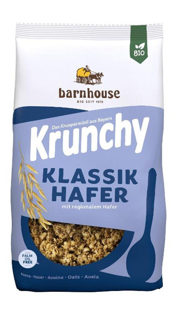 Produktfoto zu Krunchy Klassik Hafer 600g