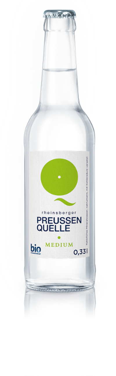 Produktfoto zu Preußenquelle Medium 12x0,33l