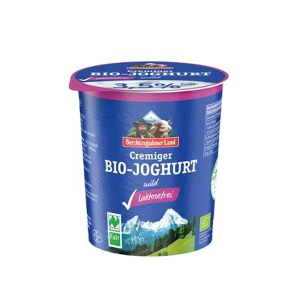 Produktfoto zu Bioghurt natur, laktosefrei 400g