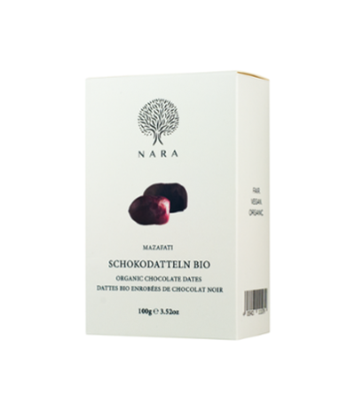 Produktfoto zu Schokodatteln Mazafati 100g