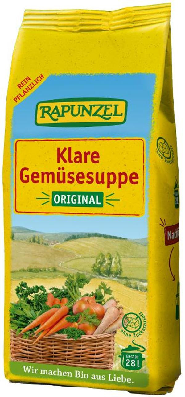 Produktfoto zu Gemüsebrühe Klare Suppe 500g