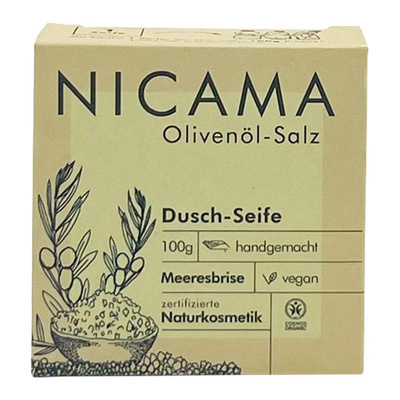 Produktfoto zu Duschseife Olivenöl Salz 100g