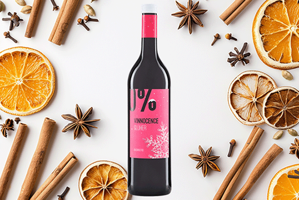 Produktfoto zu Vinnocence Glüher alkoholfrei 0,75l