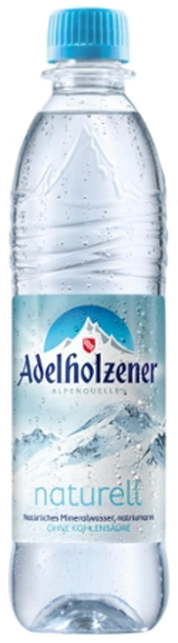 Produktfoto zu Adelholzener naturell 12 x 0,5l