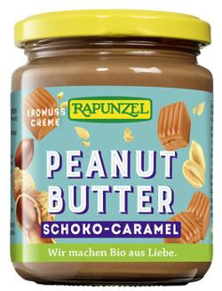 Produktfoto zu Erdnuss Caramel Creme 250g