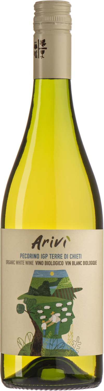 Produktfoto zu Arivi' Pecorino, Cantina Sociale Sannitica, 0,75l