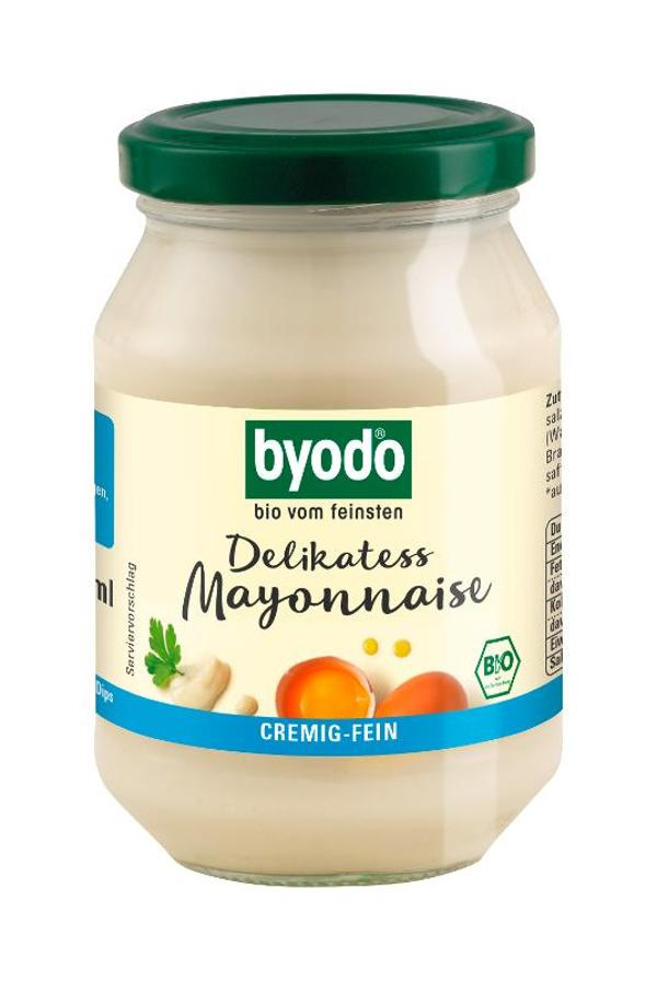 Produktfoto zu Delikatess Mayonnaise, mit Ei 250ml