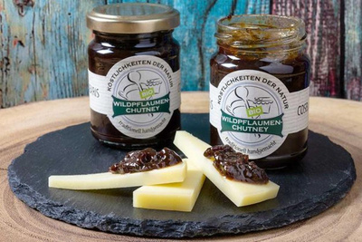 Produktfoto zu Chutney Wildpflaume 150g