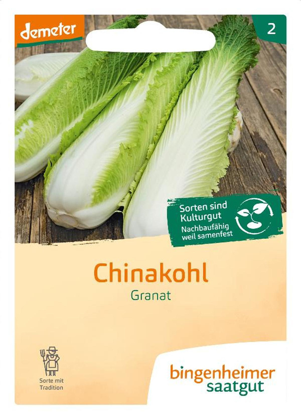 Produktfoto zu Saatgut Chinakohl Granat