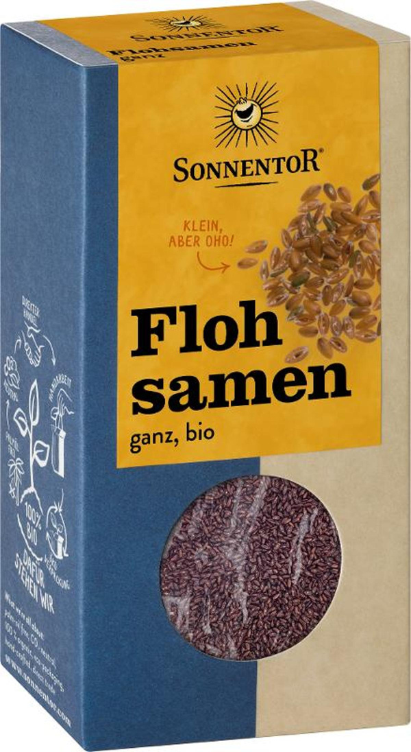 Produktfoto zu Flohsamen 90g