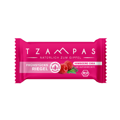 Produktfoto zu Frühstücksriegel Himbeere Chia 70g