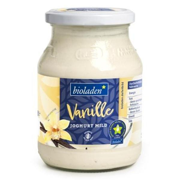 Produktfoto zu Joghurt Vanille 3,5% 500g