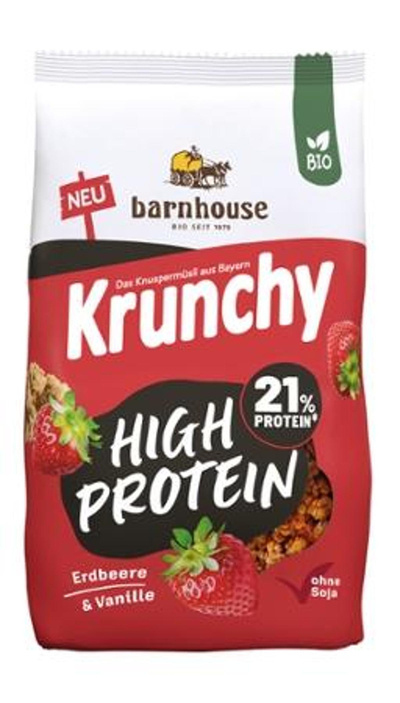 Produktfoto zu Krunchy High Protein 450g