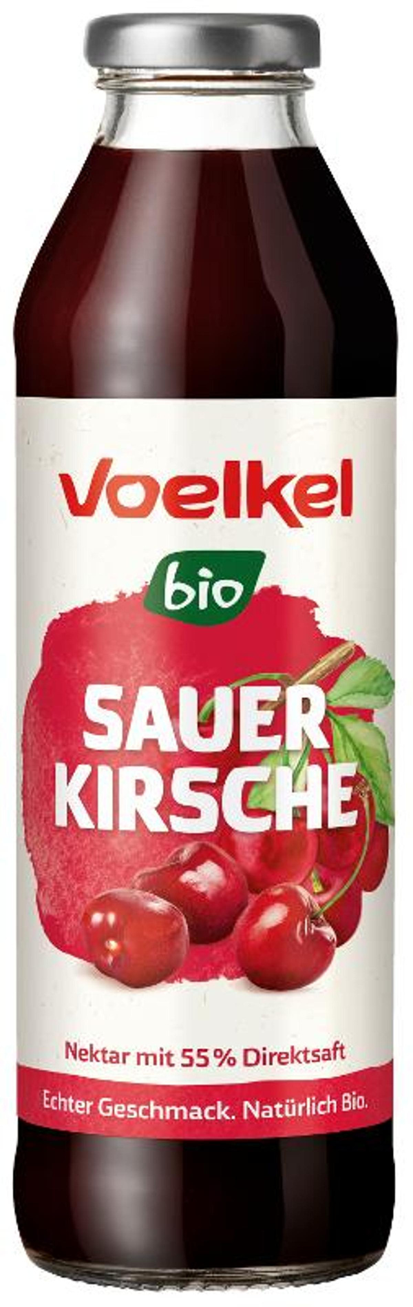 Produktfoto zu Sauerkirsche Nektar 8 x 0,5l