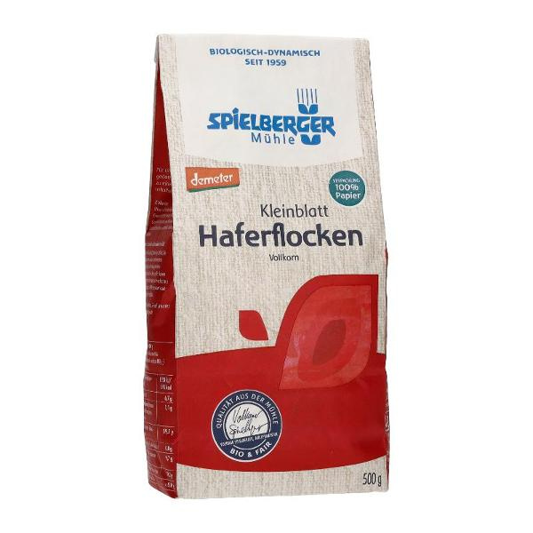 Produktfoto zu Haferflocken Kleinblatt 500g