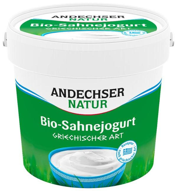 Produktfoto zu Sahnejoghurt griechischer Art 10% 1kg