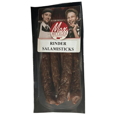 Produktfoto zu Rinder Salamisticks, 5 Stück 70g