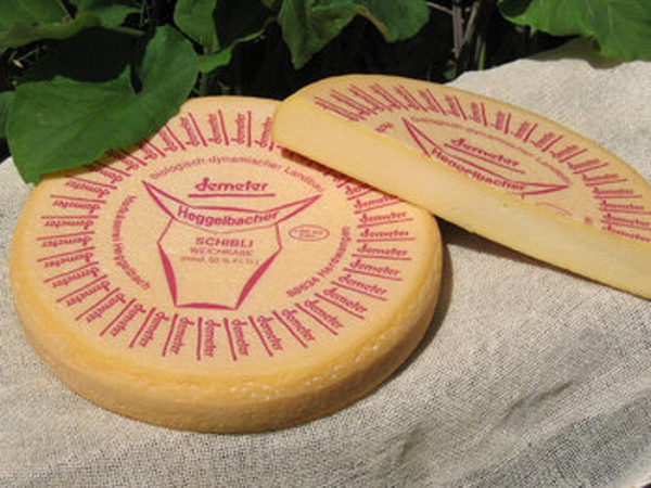 Produktfoto zu Schibli 4 Wochen gereift, Hofkäserei Heggelbach, Rohmilch