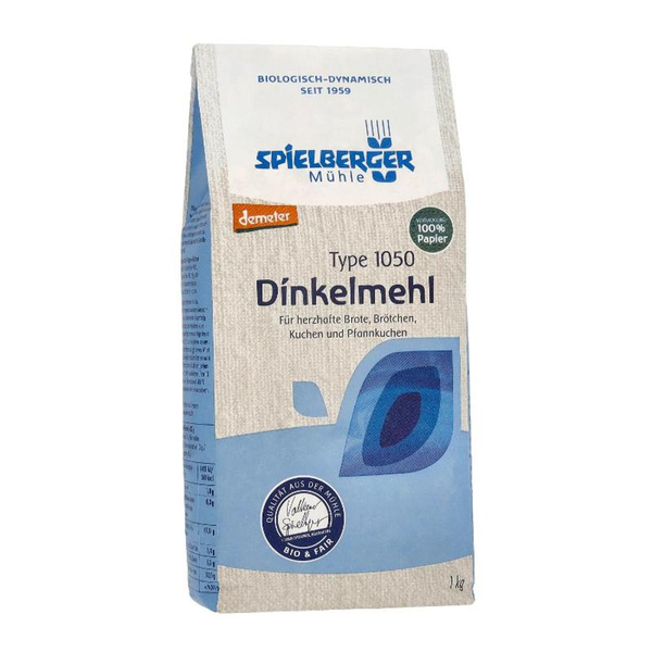 Produktfoto zu Dinkelmehl Type 1050 1kg