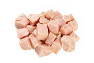 Produktfoto zu Fonduefleisch Kasseler Lachsfleisch ca.250g