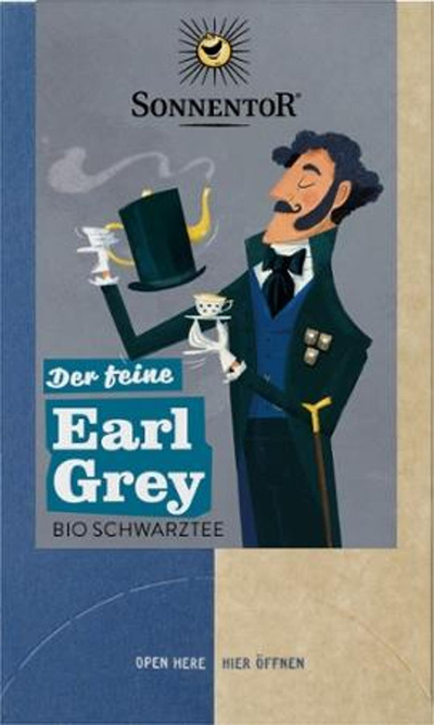 Produktfoto zu Der feine Earl Grey Tee 18x1,5g