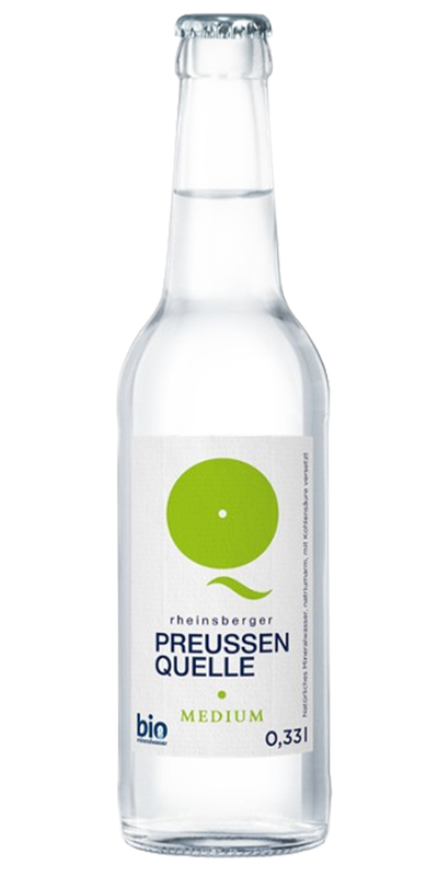 Produktfoto zu Preußenquelle Medium 12x0,33l