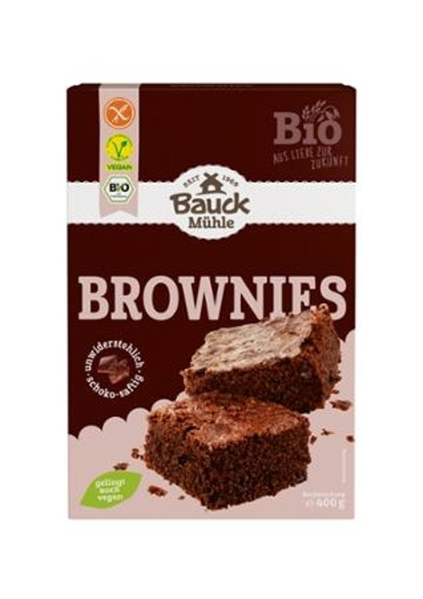 Produktfoto zu Backmischung Brownies 400g