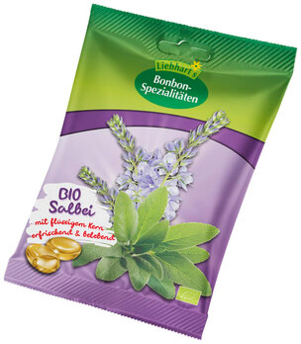 Produktfoto zu Salbei-Bonbons 100g