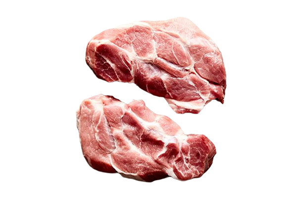 Produktfoto zu Nackensteak Scheiben 2 Stück, ca. 400g