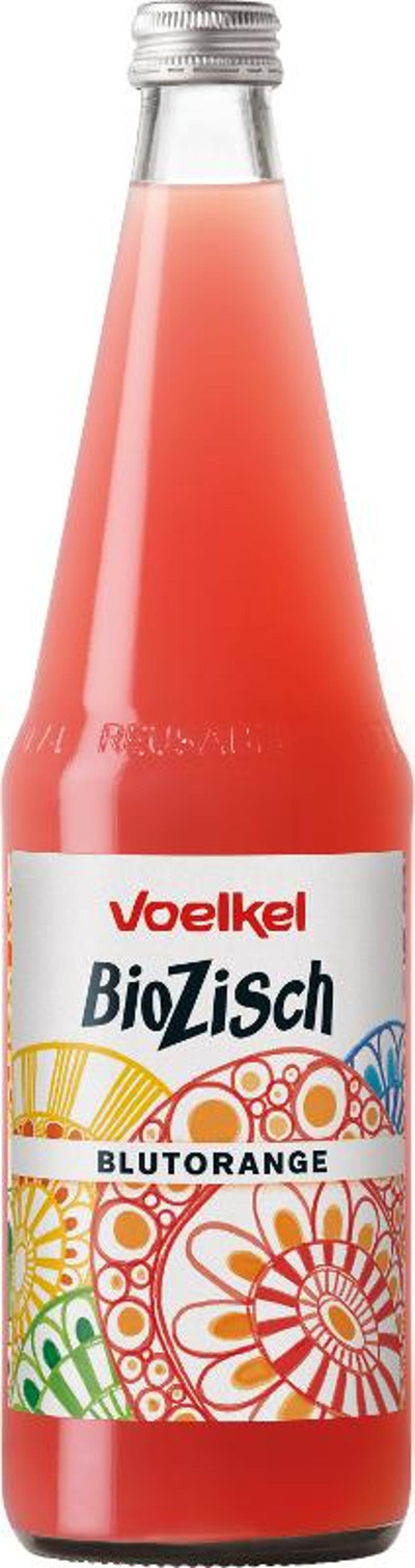 Produktfoto zu BioZisch Blutorange 6 x 0,7l