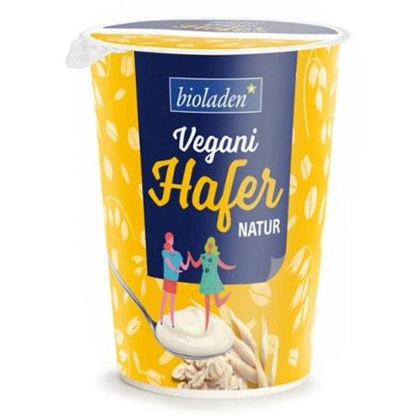 Produktfoto zu b*Hafer Natur Joghurtalternative 400g - Lieferengpass