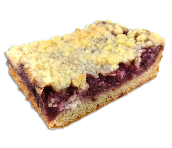 Produktfoto zu KirschStreusel 2 Stück, 130g