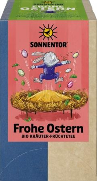 Produktfoto zu Frohe Ostern Tee 18 x 1,5g