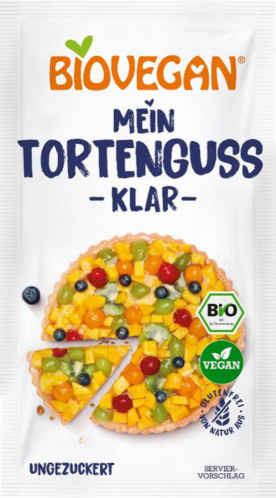 Produktfoto zu Tortenguss klar 2 x 6g