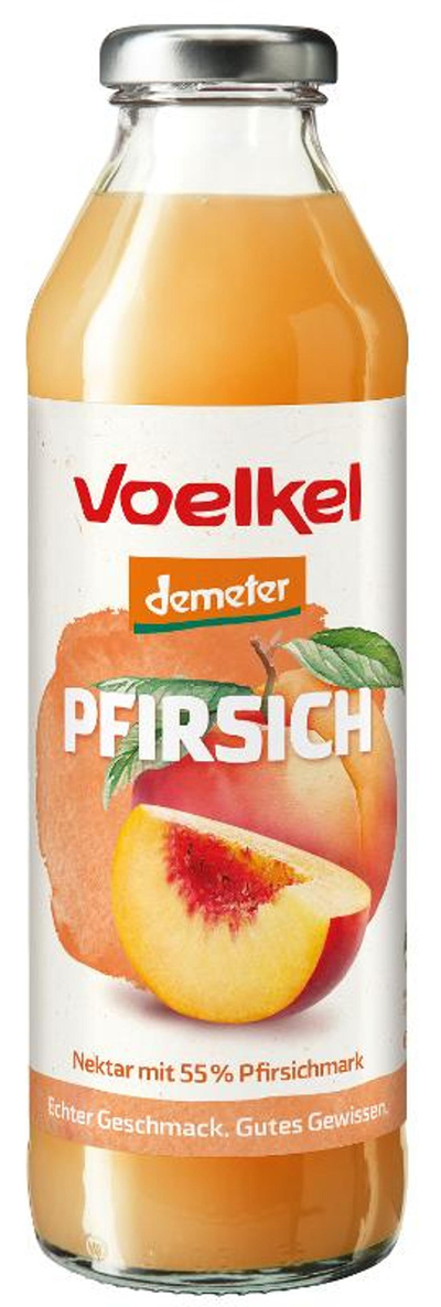 Produktfoto zu Pfirsich Nektar 8 x 0,5l