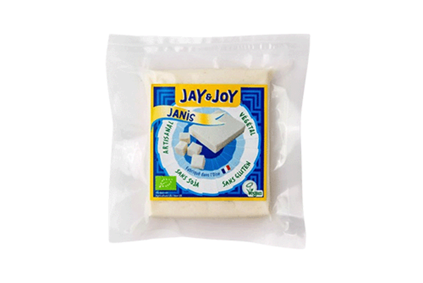 Produktfoto zu Janis vegane Feta Alternative 140g