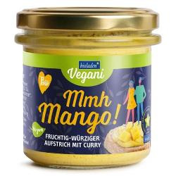 Produktfoto zu Brotaufstrich Mmh Mango 135g