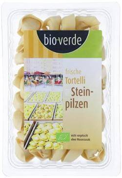 Produktfoto zu Frische Tortelli mit Steinpilzen 250g