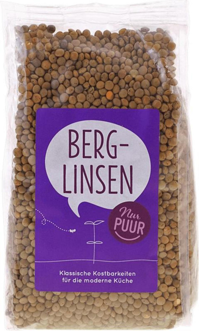 Produktfoto zu Berglinsen 500g