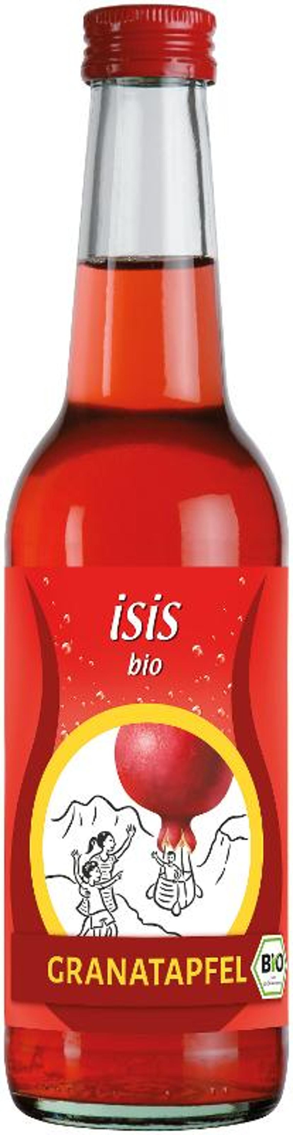 Produktfoto zu Isis Granatapfel 12 x 0,33l