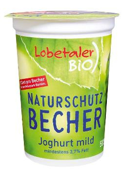 Produktfoto zu Joghurt natur 3,7% 500g