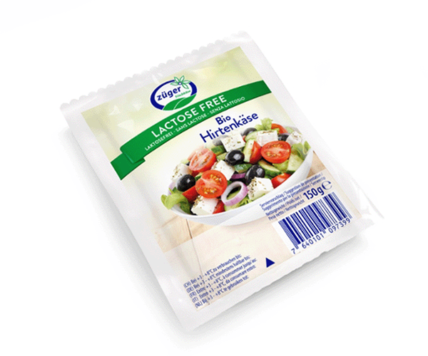 Produktfoto zu Hirtenkäse laktosefrei 150g