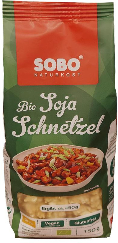 Produktfoto zu Soja Schnetzel grob 150g