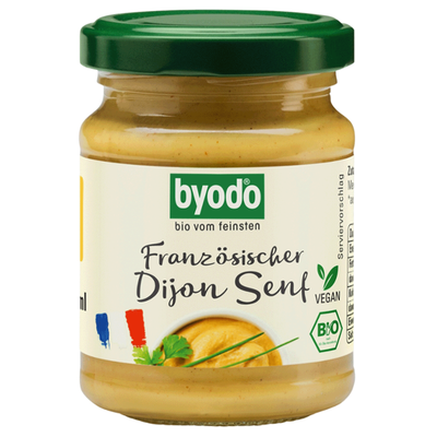 Produktfoto zu Dijon Senf, sehr scharf 125ml