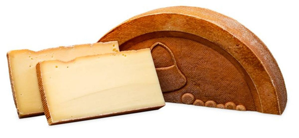 Produktfoto zu Weintraubenkäse Mont Vully, Rohmilch