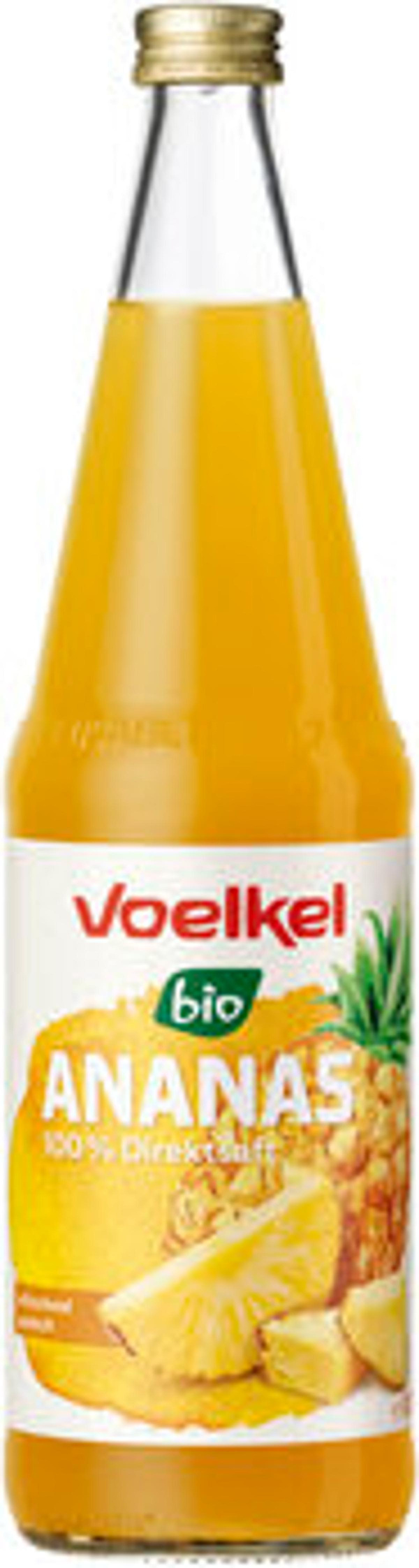 Produktfoto zu Ananassaft 6 x 0,7l