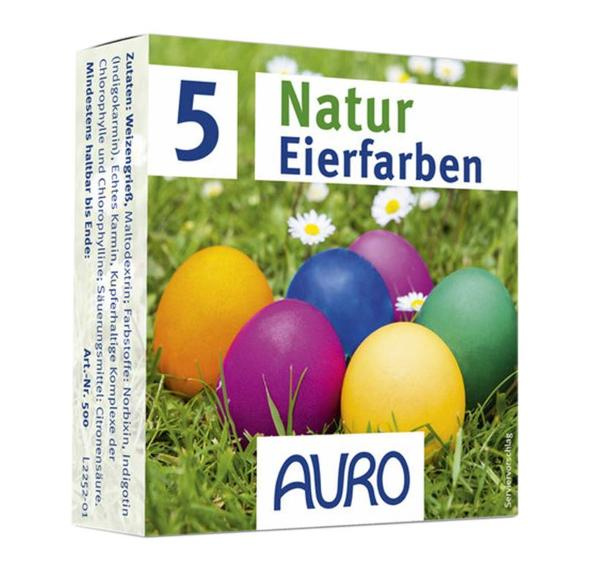 Produktfoto zu Eierfarben 5er Set