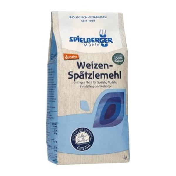 Produktfoto zu Spätzle und Nudelmehl 550 1kg