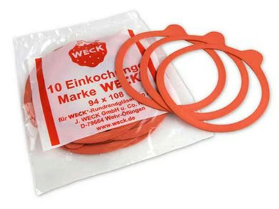 Produktfoto zu Einkochringe 100 mm, 10 Stück