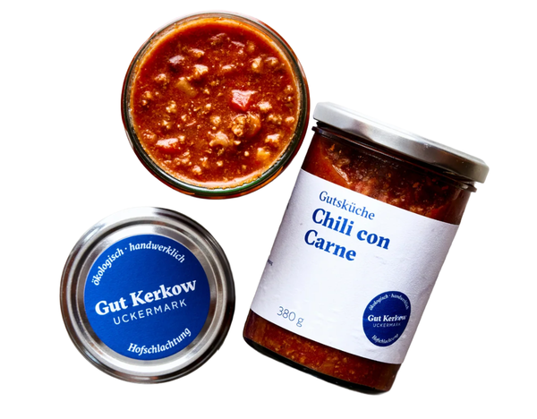 Produktfoto zu Chili Con Carne im Glas 380g